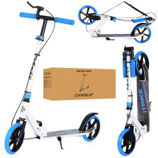 Самокат iTrike SR 2-051-WBL (white-blue)